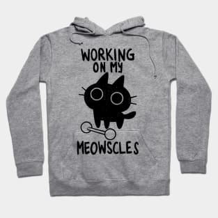 Fitness Cat Hoodie